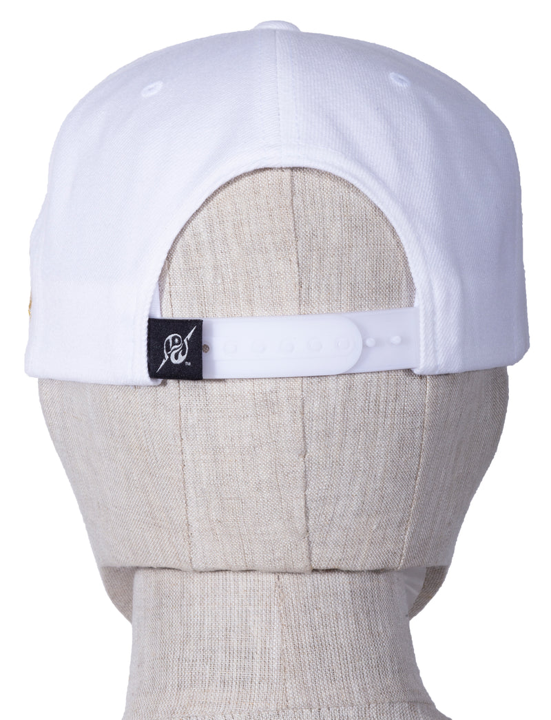 MIRARI® // Divine Warrior® Collection, White Gold Hat