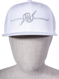 MIRARI® // Divine Warrior® Collection, White Silver Hat
