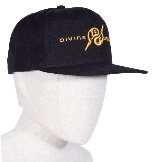 MIRARI® // Divine Warrior® Collection, Black Gold Hat