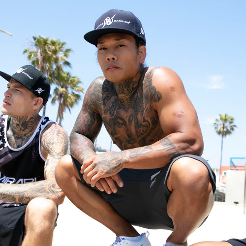 MIRARI® // Divine Warrior® Collection, Navy White Hat