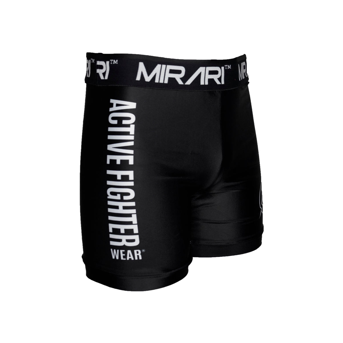 MIRARI® Combat Sports Men's Vale Tudo Compression Shorts, Black