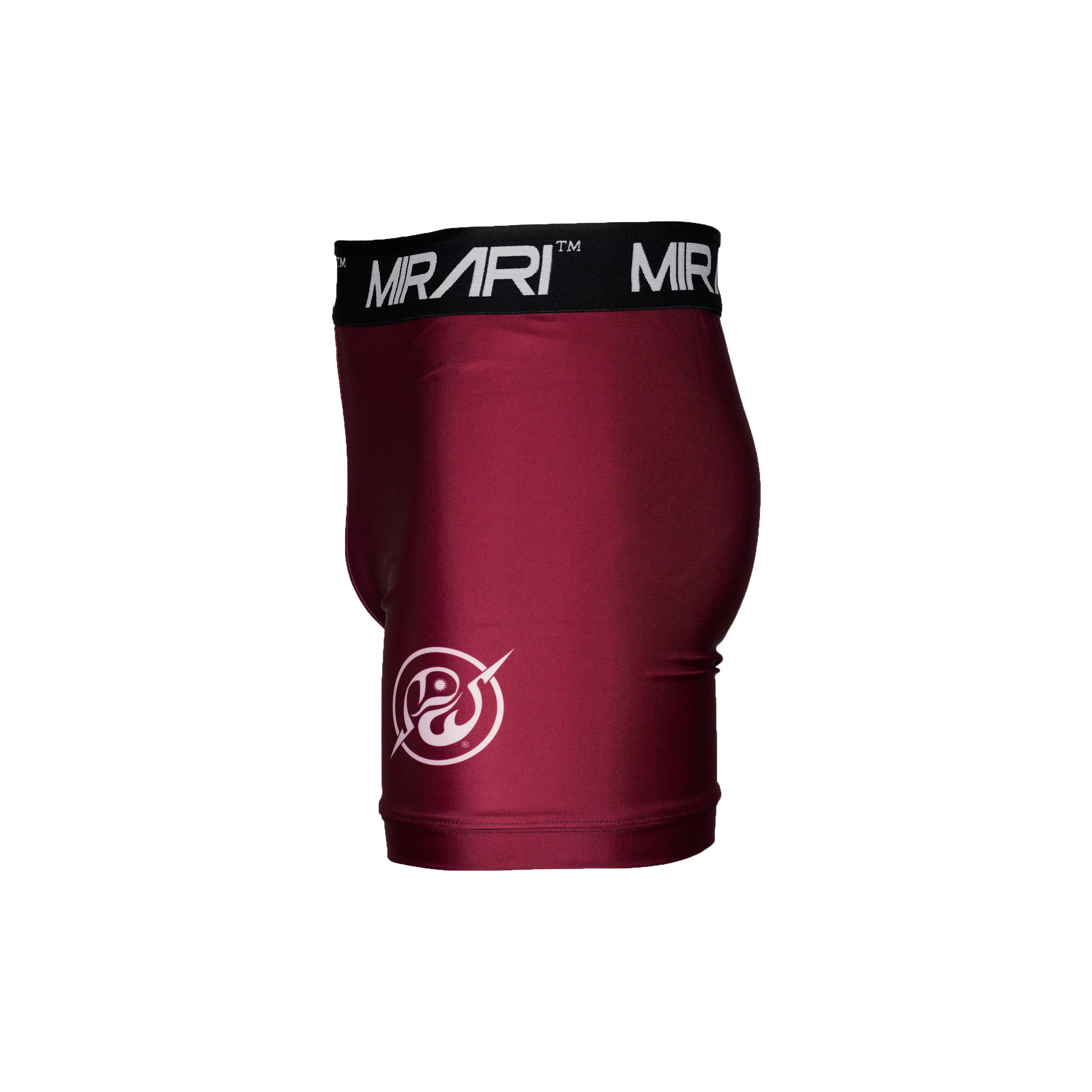 Maroon hot sale compression shorts